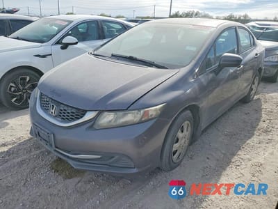 2015 HONDA CIVIC LX 2HGFB2F57FH545430 - główne zdjęcie licytacji z USA - miniatura