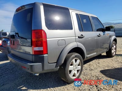 Trzecie zdjęcie samochodu z tyłu: 2007 LAND ROVER LR3 HSE VIN:SALAG25487A439855 - miniatura