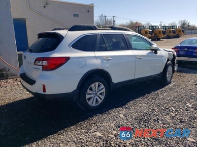 Trzecie zdjęcie samochodu z tyłu: 2015 SUBARU OUTBACK 2.5I PREMIUM VIN:4S4BSACC9F3246790 - miniatura