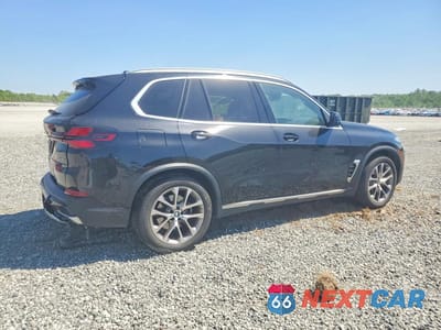Trzecie zdjęcie samochodu z tyłu: 2024 BMW X5 XDRIVE40I VIN:5UX23EU03R9S97179 - miniatura