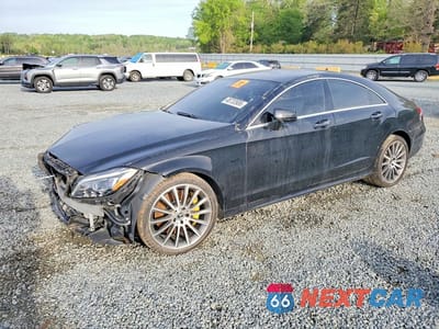 2017 MERCEDES-BENZ CLS 550 4MATIC WDDLJ9BB9HA197937 - główne zdjęcie licytacji z USA - miniatura