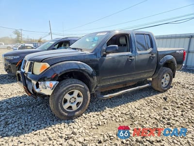 2006 NISSAN FRONTIER SE 1N6AD07W56C407545 - główne zdjęcie licytacji z USA - miniatura