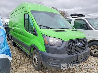 Czwarte zdjęcie samochodu z boku: 2024 FORD TRANSIT T-350 VIN:1FTBW3U81RKA68883 - miniatura