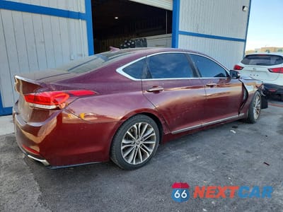 Trzecie zdjęcie samochodu z tyłu: 2015 HYUNDAI GENESIS 3.8L VIN:KMHGN4JE2FU033886 - miniatura