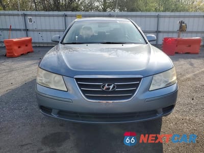 Piąte zdjęcie samochodu w środku: 2009 HYUNDAI SONATA GLS VIN:5NPET46C49H570976 - miniatura