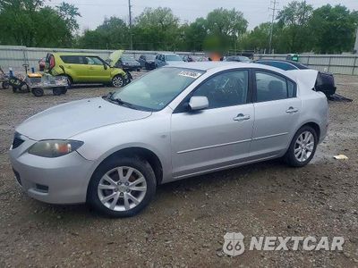 2008 MAZDA 3 I JM1BK12G681850921 - główne zdjęcie licytacji z USA - miniatura