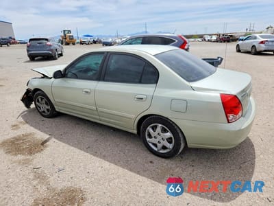 Drugie zdjęcie samochodu z przodu: 2004 HYUNDAI ELANTRA GLS VIN:KMHDN46D94U745019 - miniatura