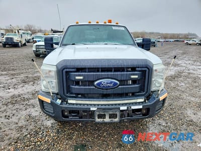 Piąte zdjęcie samochodu w środku: 2014 FORD F250 SUPER DUTY UTILITY / SERVICE TRUCK VIN:1FT7X2B64EEB70816 - miniatura