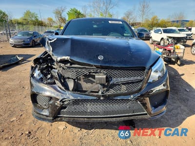 Piąte zdjęcie samochodu w środku: 2019 MERCEDES-BENZ GLE COUPE 43 AMG VIN:4JGED6EB6KA137377 - miniatura