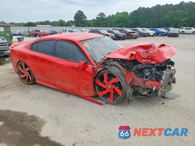 Czwarte zdjęcie samochodu z boku: 2019 DODGE CHARGER R VIN:2C3CDXCT7KH558964 - miniatura