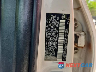 Zdjęcie 12 z 12 samochodu: 2010 TOYOTA YARIS BASE VIN:JTDBT4K38A4074145 - miniatura