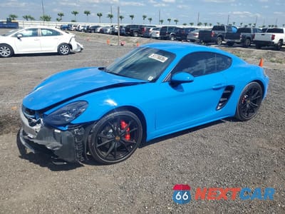 2022 PORSCHE CAYMAN S WP0AB2A86NS263328 - główne zdjęcie licytacji z USA - miniatura