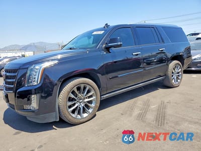2019 CADILLAC ESCALADE ESV PREMIUM LUXURY 1GYS4JKJXKR342704 - główne zdjęcie licytacji z USA - miniatura