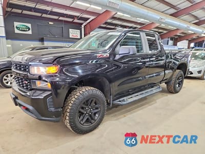 2019 CHEVROLET SILVERADO K1500 TRAIL BOSS CUSTOM 1GCRYCEF8KZ212433 - główne zdjęcie licytacji z USA - miniatura