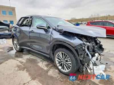 Czwarte zdjęcie samochodu z boku: 2024 LEXUS NX 350H LUXURY VIN:JTJHKCEZ3R2019260 - miniatura