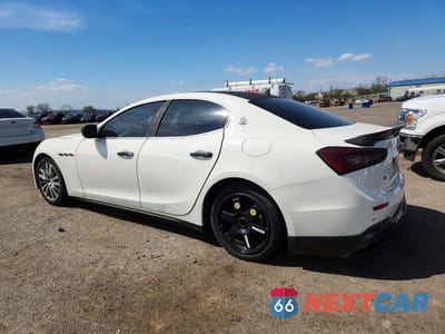 Drugie zdjęcie samochodu z przodu: 2015 MASERATI GHIBLI VIN:ZAM57XSA8F1139355 - miniatura