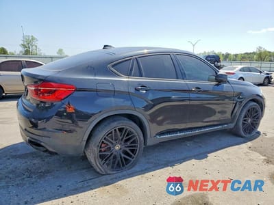 Trzecie zdjęcie samochodu z tyłu: 2019 BMW X6 XDRIVE35I VIN:5UXKU2C52K0Z63919 - miniatura
