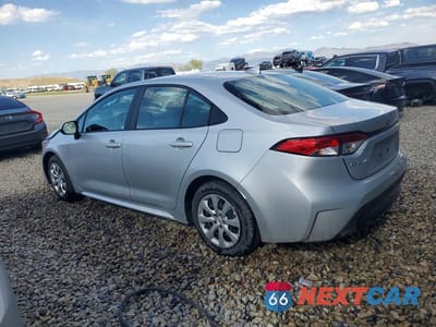 Drugie zdjęcie samochodu z przodu: 2025 TOYOTA COROLLA LE VIN:5YFB4MDE8SP317169 - miniatura