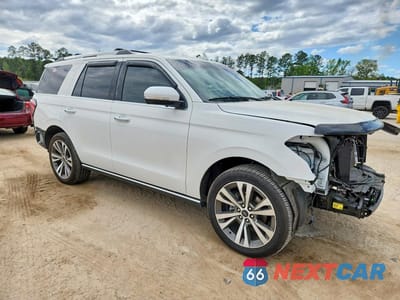 Czwarte zdjęcie samochodu z boku: 2020 FORD EXPEDITION LIMITED VIN:1FMJU1KT0LEA17423 - miniatura