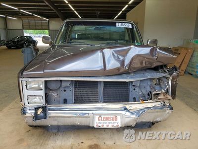Piąte zdjęcie samochodu w środku: 1986 CHEVROLET C10 VIN:1GCDC14H5GF341755 - miniatura