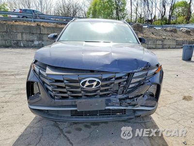 Piąte zdjęcie samochodu w środku: 2022 HYUNDAI TUCSON SEL CONVENIENCE VIN:KM8JFCA19NU063895 - miniatura