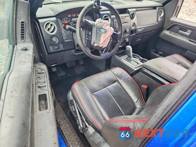 Zdjęcie 8 z 12 samochodu: 2012 FORD F150 SUPER CAB VIN:1FTFX1EF8CFC54405 - miniatura