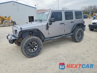 2014 JEEP WRANGLER UNLIMITED SAHARA 1C4BJWEG7EL296431 - główne zdjęcie licytacji z USA - miniatura
