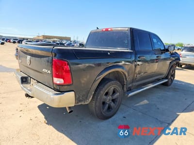 Trzecie zdjęcie samochodu z tyłu: 2015 RAM 1500 SLT VIN:1C6RR7LT1FS520045 - miniatura