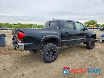 Trzecie zdjęcie samochodu z tyłu: 2018 TOYOTA TACOMA SR5 V6 VIN:3TMAZ5CN4JM059307 - miniatura