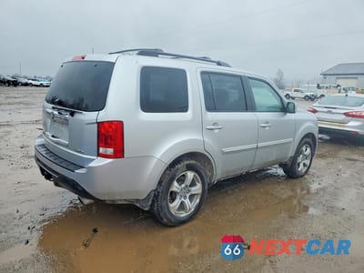 Trzecie zdjęcie samochodu z tyłu: 2014 HONDA PILOT EXL VIN:5FNYF4H56EB051939 - miniatura