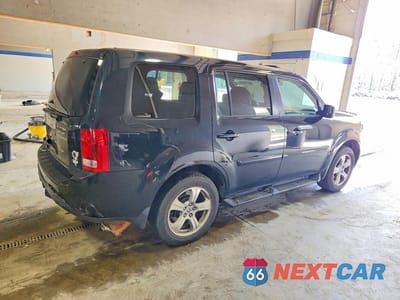 Trzecie zdjęcie samochodu z tyłu: 2014 HONDA PILOT EXLN VIN:5FNYF3H71EB003552 - miniatura