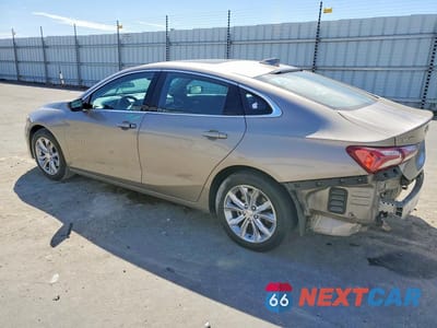 Drugie zdjęcie samochodu z przodu: 2022 CHEVROLET MALIBU LT VIN:1G1ZD5ST2NF136563 - miniatura