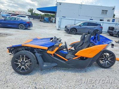Trzecie zdjęcie samochodu z tyłu: 2021 POLARIS SLINGSHOT R VIN:57XAARHB5M8142788 - miniatura