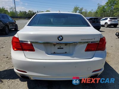 Zdjęcie 6 z 12 samochodu: 2011 BMW 750 LI VIN:WBAKX8C54BC198137 - miniatura