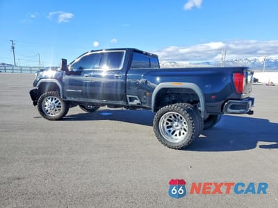 Drugie zdjęcie samochodu z przodu: 2021 GMC SIERRA K3500 DENALI VIN:1GT49WEY0MF202901 - miniatura