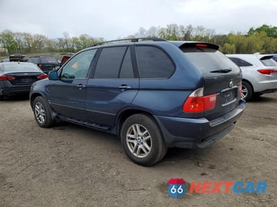 Drugie zdjęcie samochodu z przodu: 2004 BMW X5 3.0I VIN:5UXFA13554LU23566 - miniatura