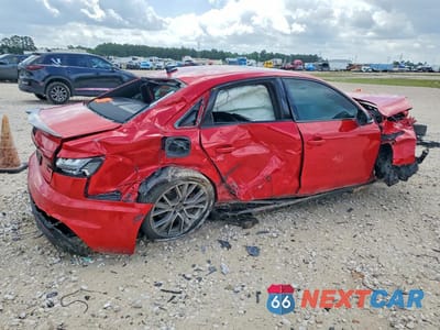 Trzecie zdjęcie samochodu z tyłu: 2023 AUDI S4 PREMIUM PLUS VIN:WAUB4BF4XPA020891 - miniatura