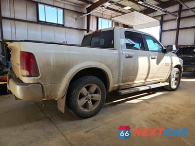 Trzecie zdjęcie samochodu z tyłu: 2013 RAM 1500 SLT VIN:1C6RR7LT9DS630077 - miniatura