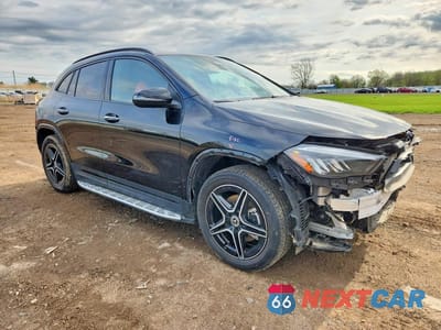Czwarte zdjęcie samochodu z boku: 2025 MERCEDES-BENZ GLA 250 4MATIC VIN:W1N4N4HBXSJ656180 - miniatura