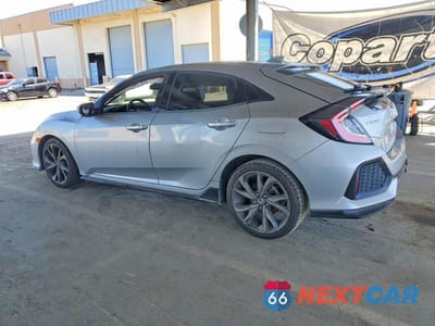 Drugie zdjęcie samochodu z przodu: 2018 HONDA CIVIC SPORT TOURING VIN:SHHFK7H9XJU428191 - miniatura