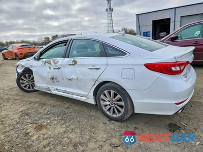 Drugie zdjęcie samochodu z przodu: 2017 HYUNDAI SONATA SPORT VIN:5NPE34AF5HH527747 - miniatura