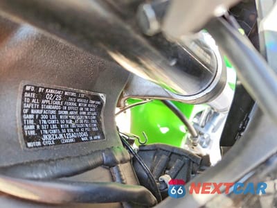 Zdjęcie 9 z 9 samochodu: 2025 KAWASAKI ZX636 K VIN:JKBZXJK12SA010045 - miniatura