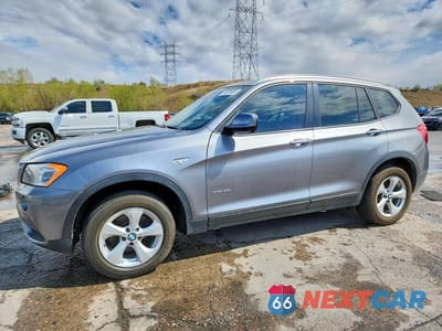2012 BMW X3 XDRIVE28I 5UXWX5C56CL727557 - główne zdjęcie licytacji z USA - miniatura