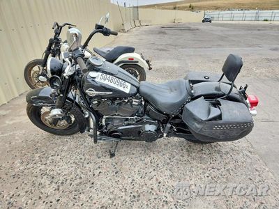 Trzecie zdjęcie samochodu z tyłu: 2019 HARLEY-DAVIDSON FLHC VIN:1HD1YAJ24KB041031 - miniatura