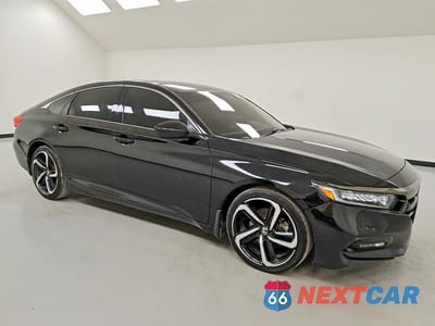 Czwarte zdjęcie samochodu z boku: 2019 HONDA ACCORD SPORT VIN:1HGCV1F39KA156137 - miniatura