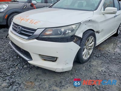 Zdjęcie 12 z 13 samochodu: 2013 HONDA ACCORD EXL VIN:1HGCR2F82DA804653 - miniatura