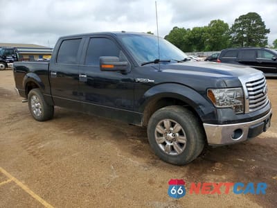 Czwarte zdjęcie samochodu z boku: 2011 FORD F150 SUPERCREW VIN:1FTFW1CF0BFA51156 - miniatura