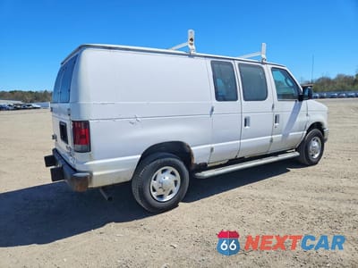 Trzecie zdjęcie samochodu z tyłu: 2011 FORD ECONOLINE E250 VAN VIN:1FTNE2EW4BDA50489 - miniatura