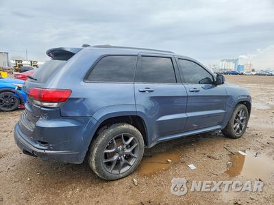 Trzecie zdjęcie samochodu z tyłu: 2019 JEEP GRAND CHEROKEE LIMITED VIN:1C4RJFBG1KC775300 - miniatura