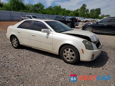 Czwarte zdjęcie samochodu z boku: 2006 CADILLAC CTS HI FEATURE V6 VIN:1G6DP577060122110 - miniatura